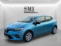 Usado Renault Clio Business 91 CV (66 kW) 2022 Azul Utilitario