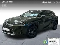 Usado Lexus UX 199 CV (146 kW) 2025 Verde SUV