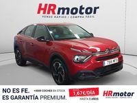 Usado Citroën C4 Feel 131 CV (96 kW) 2023 Rojo SUV
