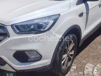 Usado Ford Kuga Titanium 120 CV (88 kW) 2017 Blanco SUV