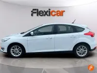 Usado Ford Focus Trend 125 CV (91 kW) 2017 Blanco Berlina