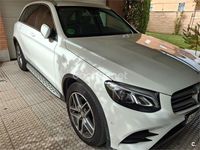 Usado Mercedes GLC250 AMG line 204 CV (150 kW) 2016 Blanco SUV