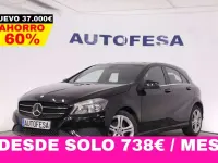 Usado Mercedes A200 Style 156 CV (114 kW) 2013 Negro Utilitario