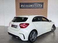 Usado Mercedes A180 121 CV (88 kW) 2017 Blanco Utilitario