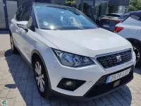Usado Seat Arona Ecomotive 116 CV (85 kW) 2019 Blanco SUV