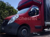 Usado Opel Movano 125 CV (91 kW) 2011 Rojo Recogida