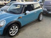 Usado Mini Cooper 116 CV (85 kW) 2007 Azul Utilitario