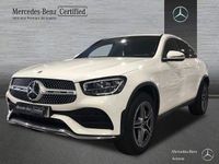 Usado Mercedes GLC300e AMG line 306 CV (225 kW) 2023 Blanco polar