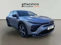 Usado Citroën C5 X Feel 226 CV (166 kW) 2022 Negro Familiar