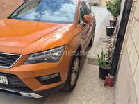 Begagnad Seat Ateca 4Drive 150 HK (110 kW) 2016 Orange SUV