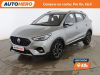 Usado MG ZS Luxury 106 CV (77 kW) 2023 Gris / plata SUV