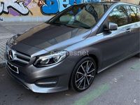 Usado Mercedes B180 AMG line 109 CV (80 kW) 2017 Gris / plata Monovolumen