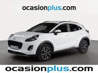 Usado Ford Puma Titanium 125 HP (91 kW) 2020 Branco SUV