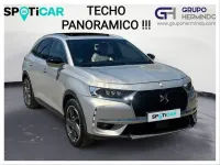 Usado DS Automobiles DS7 Crossback So Chic 300 CV (220 kW) 2021 Gris / plata SUV
