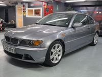 Usado BMW 330 204 CV (150 kW) 2004 Gris / plata Coupe