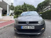 Usado VW Polo Sport 85 CV (62 kW) 2010 Gris / plata Utilitario