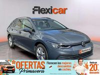 Usado VW Golf VIII 116 CV (85 kW) 2021 Gris Familiar