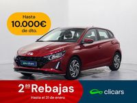 Usado Hyundai i20 100 CV (73 kW) 2024 Rojo Berlina