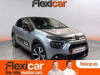 Usado Citroën C3 Feel 83 CV (61 kW) 2021 Gris Utilitario
