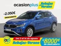 Usado VW T-Roc Life 110 CV (80 kW) 2024 Azul SUV