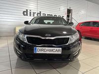 Usado Kia Optima 136 CV (100 kW) 2013 Negro Berlina