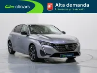 Usado Peugeot 308 Allure 130 CV (95 kW) 2024 Gris Berlina