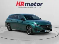 Usado Peugeot 308 Allure 130 CV (95 kW) 2024 Azul Familiar