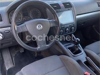 Usado VW Golf IV Sportline 140 CV (102 kW) 2004 Negro Berlina