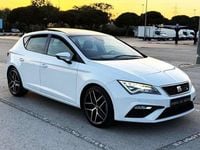 Begagnad Seat Leon FR 150 HK (110 kW) 2019 Vit Sedan