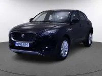 Usado Jaguar E-Pace S 150 CV (110 kW) 2018 Negro SUV