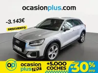 Usado Audi Q2 Design 150 CV (110 kW) 2017 Gris SUV
