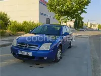 Usado Opel Vectra Comfort 122 CV (89 kW) 2002 Azul Berlina