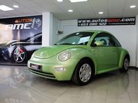 Usado VW New Beetle 100 CV (73 kW) 2002 Verde Utilitario
