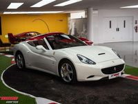 Usado Ferrari California 489 CV (359 kW) 2013 Blanco Descapotable