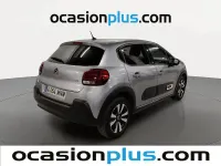 Usado Citroën C3 PureTech 83 CV (61 kW) 2024 Gris Utilitario