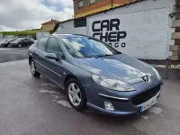 Usado Peugeot 407 136 CV (100 kW) 2005 Gris Berlina