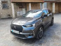 Usado DS Automobiles DS7 Crossback 130 CV (95 kW) 2021 Gris / plata SUV