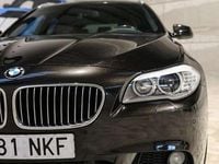 Usado BMW 535 Comfort Edition 313 CV (230 kW) 2012 Negro Familiar