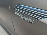Usado Mercedes SL63 AMG AMG 585 CV (430 kW) 2022 Gris / plata Descapotable