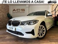 Usado BMW 320 190 CV (139 kW) 2020 Blanco Familiar