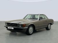 Usado Mercedes SL500 320 CV (235 kW) 1988 Blanco Descapotable