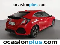Usado Honda Civic Elegance 129 CV (94 kW) 2018 Rojo Berlina