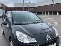 Usado Citroën C3 SELECTION 95 CV (69 kW) 2011 Negro Berlina