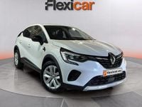 Usado Renault Captur Intens 101 CV (74 kW) 2021 Blanco SUV