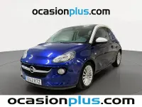 Usado Opel Adam Glam 87 CV (63 kW) 2019 Azul Utilitario