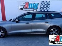 Usado Volvo V60 Kinetic 150 CV (110 kW) 2019 Gris Familiar