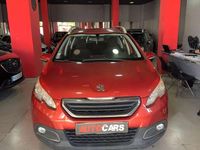 Usado Peugeot 2008 Access 82 CV (60 kW) 2015 Naranja SUV