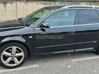 Usado Audi A4 Sport 140 CV (102 kW) 2007 Negro Familiar