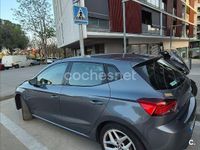 Usado Seat Ibiza FR 115 CV (84 kW) 2017 Negro Berlina
