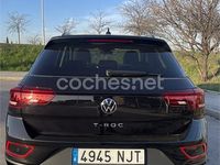 Usado VW T-Roc Business 115 CV (84 kW) 2025 Negro SUV